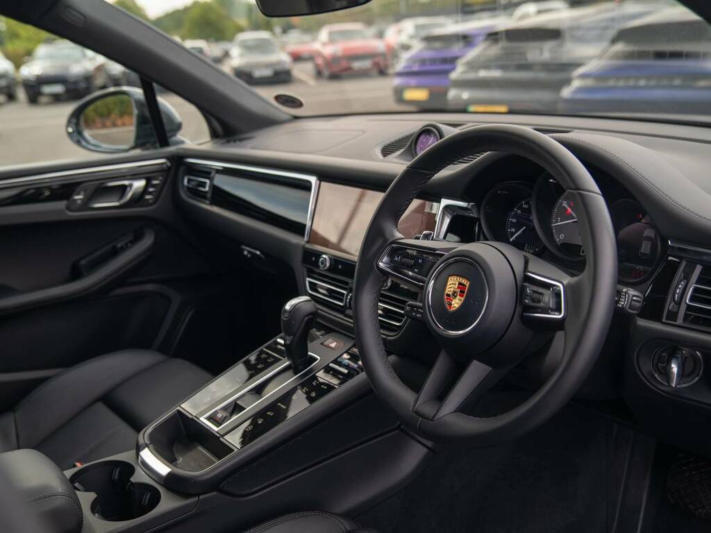 Porsche Macan S Grey #4