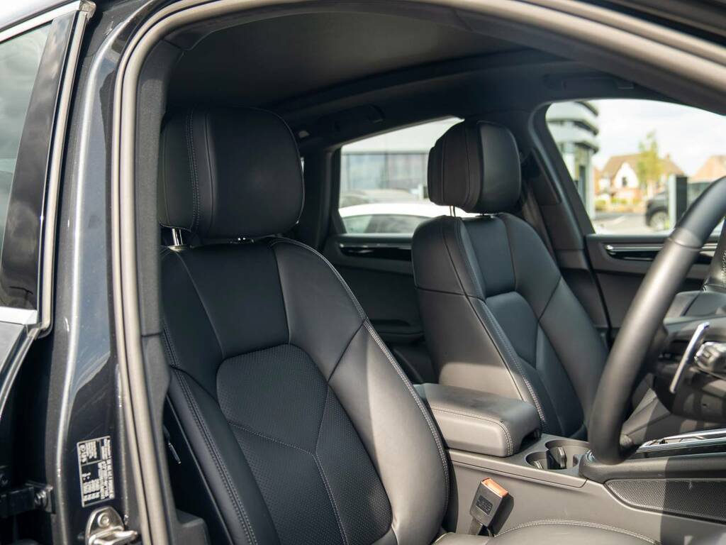 Porsche Macan S Grey #5