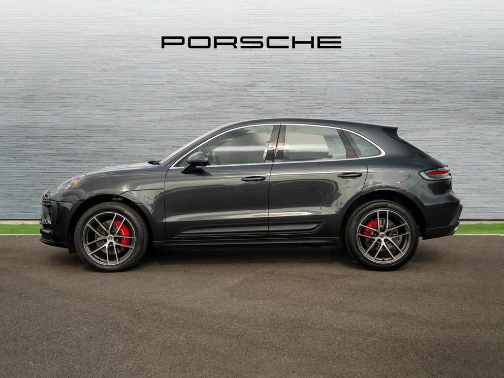 Porsche Macan S Grey #2