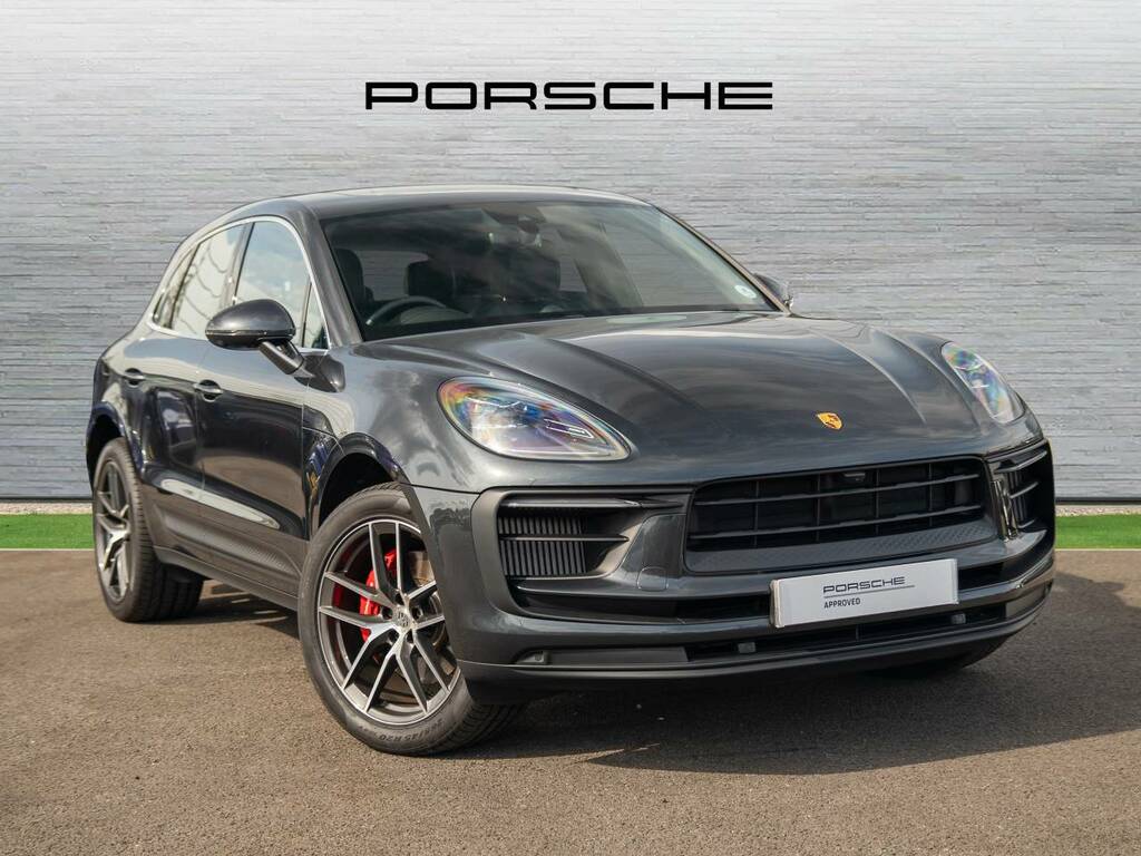 Porsche Macan S Grey
