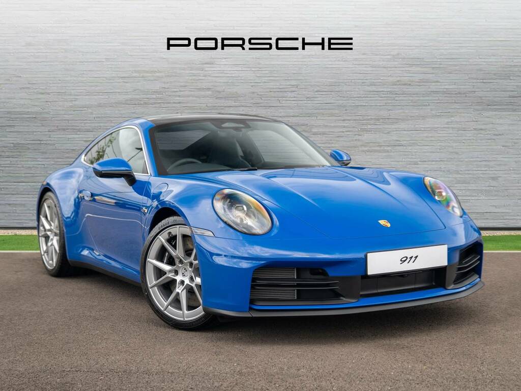 Porsche 911 Carrera 4S Blue