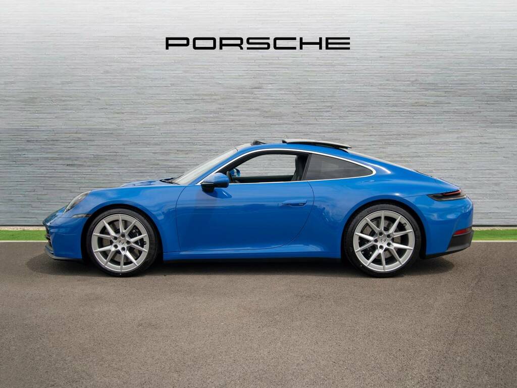 Porsche 911 Carrera 4S Blue #2