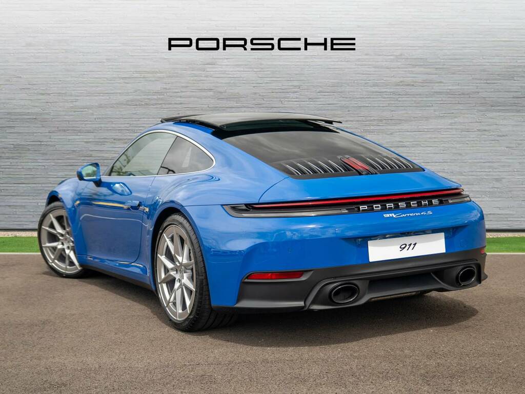 Porsche 911 Carrera 4S Blue #3