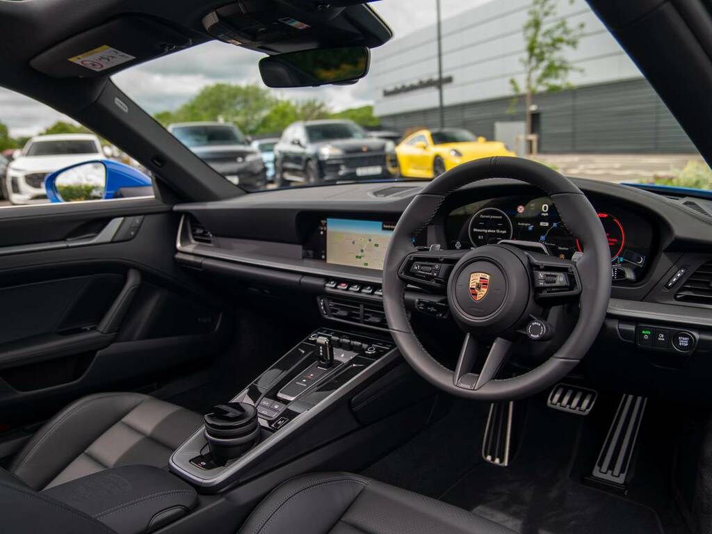 Porsche 911 Carrera 4S Blue #4