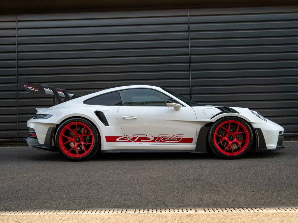 Porsche 911 Gt3 Rs My24 White
