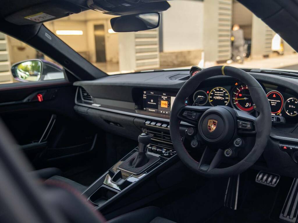 Porsche 911 Gt3 Rs My24 White #3