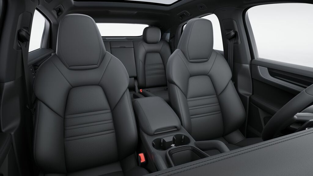 Porsche Cayenne Coup233 Black