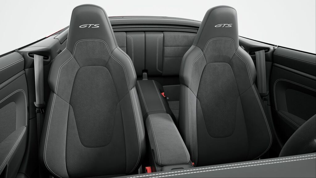 Porsche 911 Carrera 4 Gts Cabriolet Grey