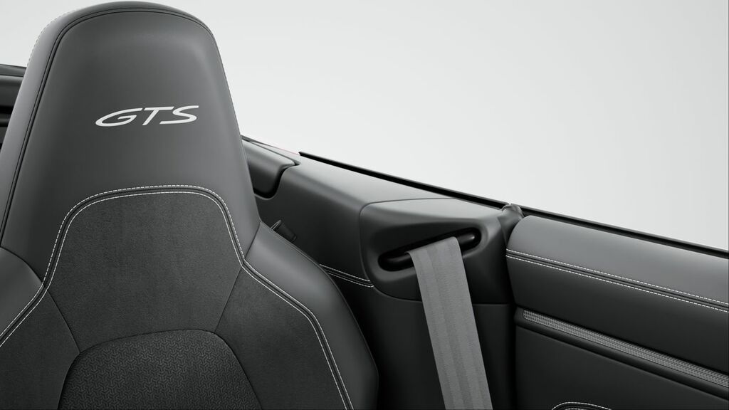 Porsche 911 Carrera 4 Gts Cabriolet Grey #4