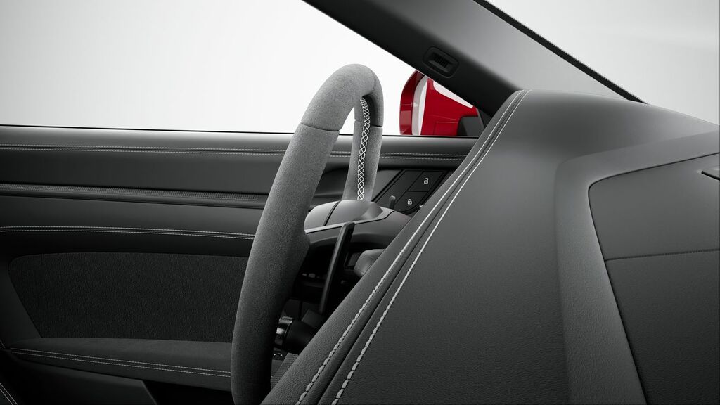 Porsche 911 Carrera 4 Gts Cabriolet Grey #2
