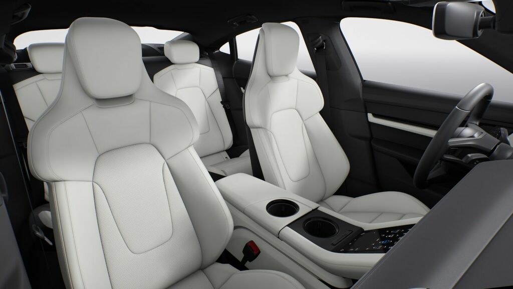 Porsche Taycan My22 White