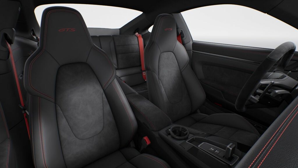 Porsche 911 Carrera Gts My24 Grey