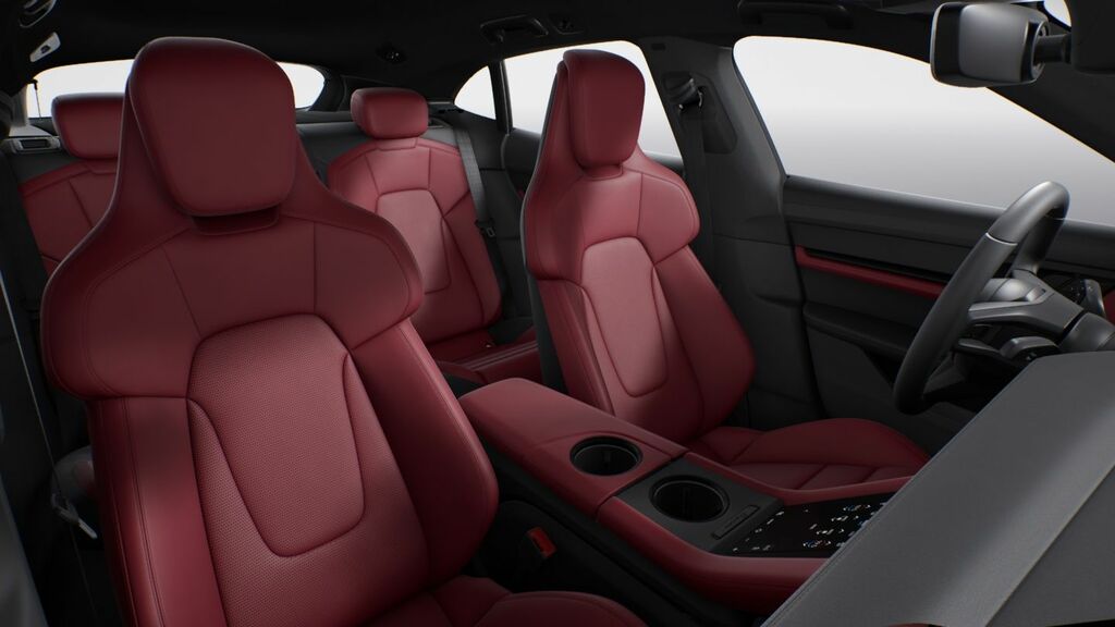 Porsche Taycan 4S Cross Turismo Black