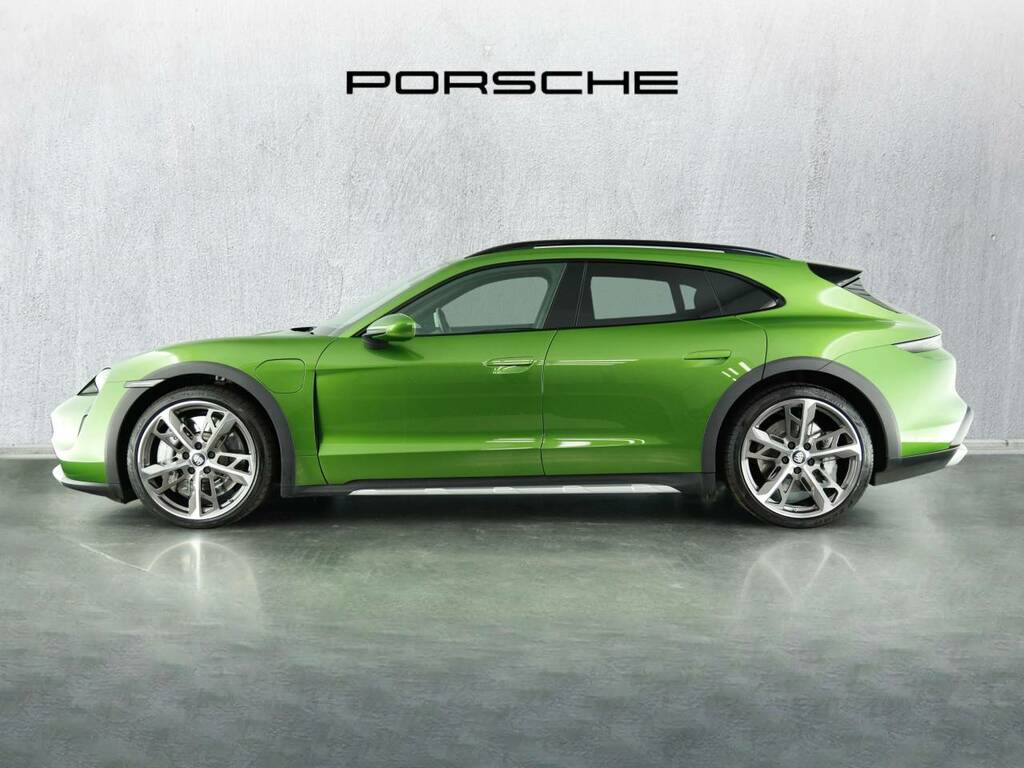 Porsche Taycan Turbo Cross Turismo My23  Green #2