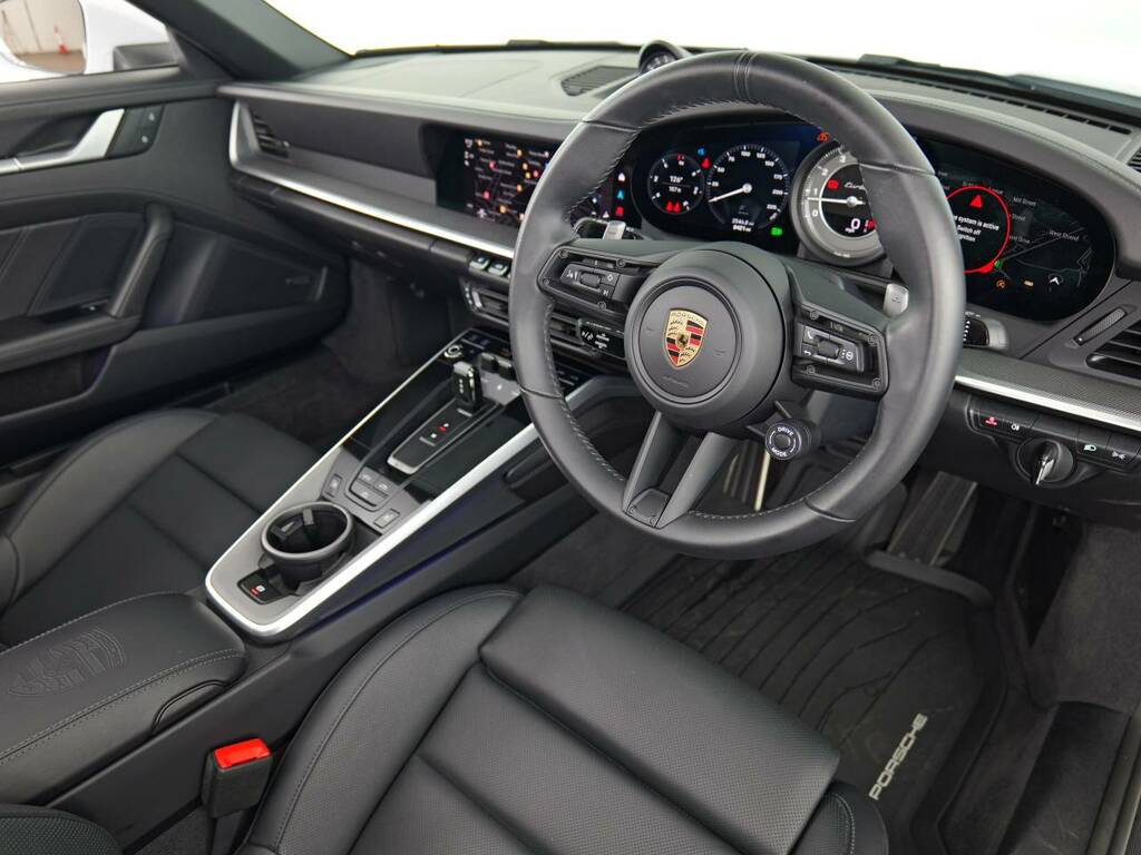 Porsche 911 Turbo Cabriolet My24 Grey #4