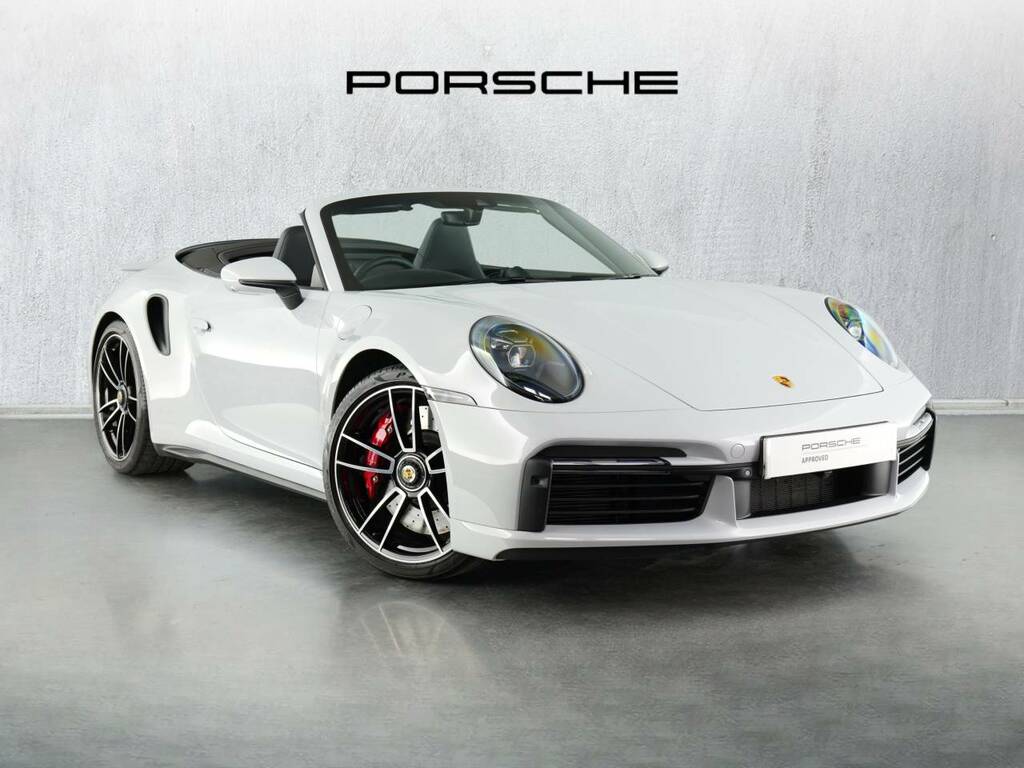 Porsche 911 Turbo Cabriolet My24 Grey