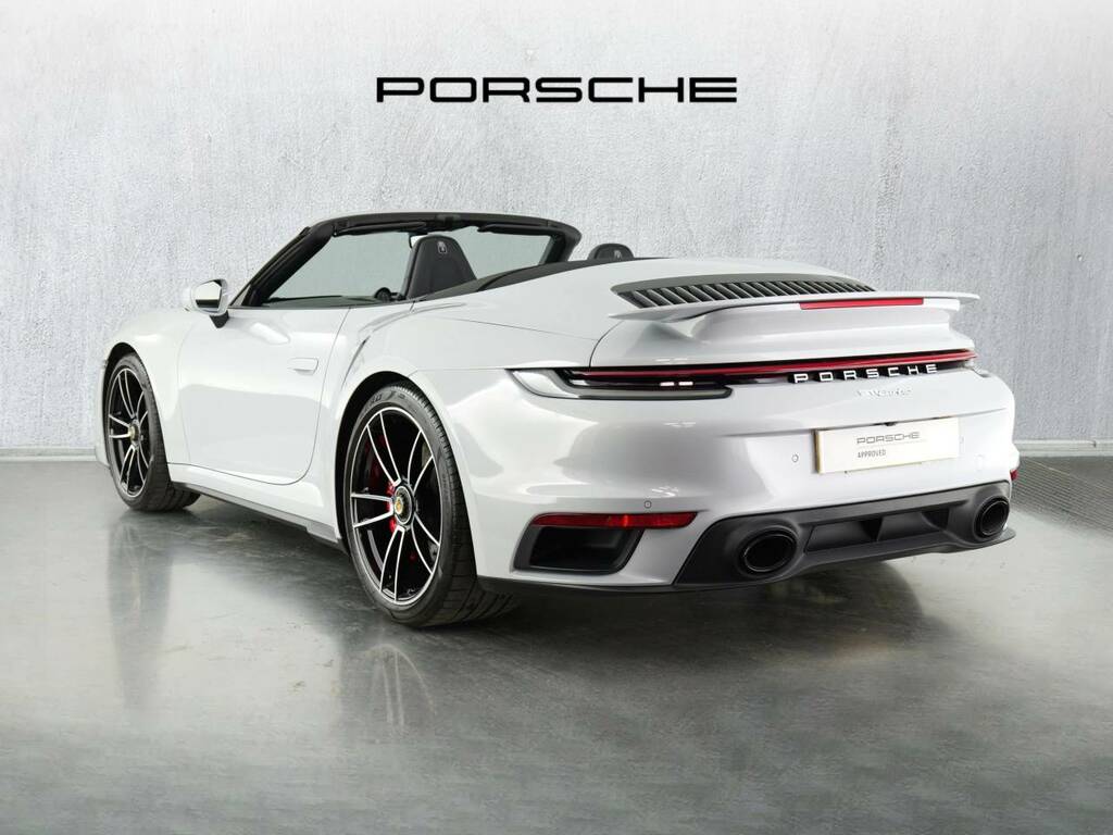 Porsche 911 Turbo Cabriolet My24 Grey #3