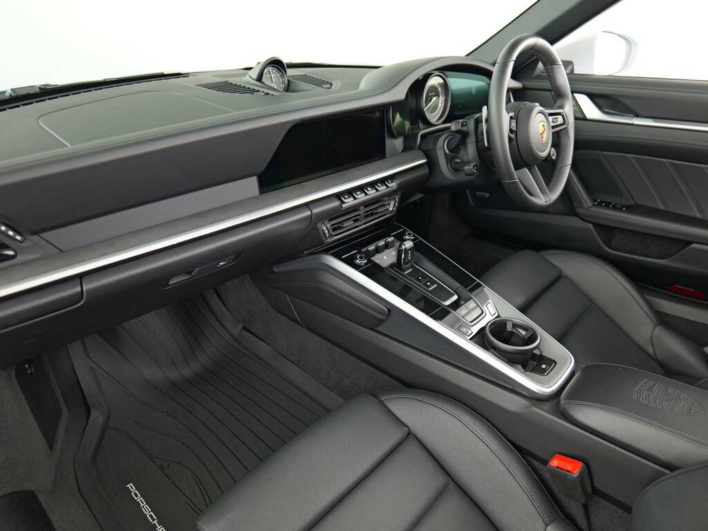 Porsche 911 Turbo Cabriolet My24 Grey #5