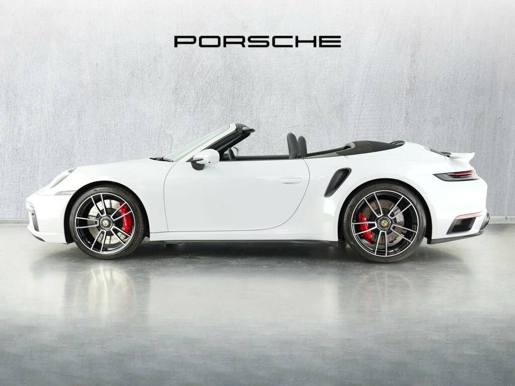 Porsche 911 Turbo Cabriolet My24 Grey #2
