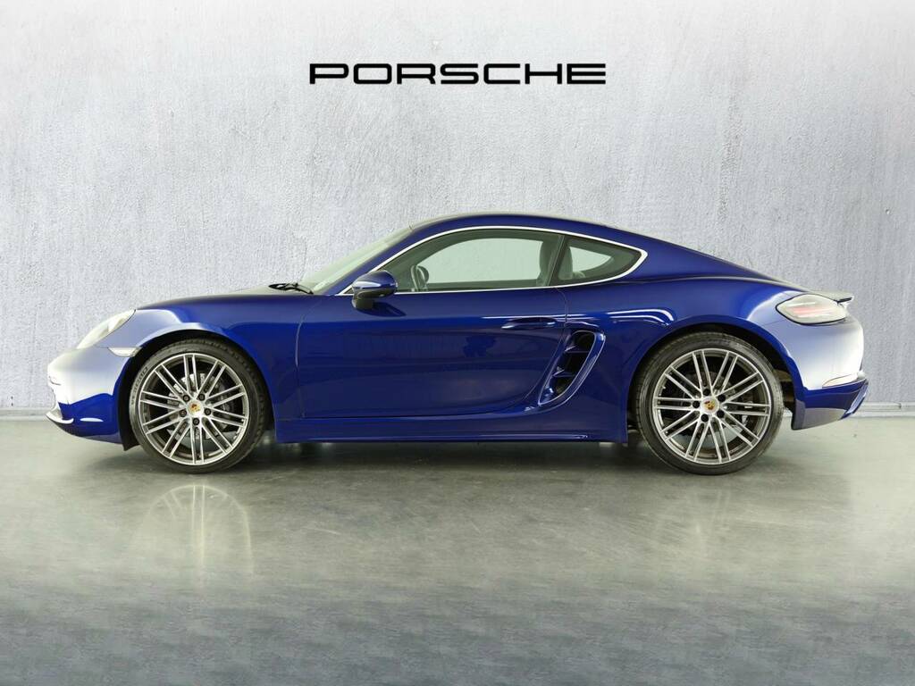 Porsche 718 Cayman My22 Blue #2