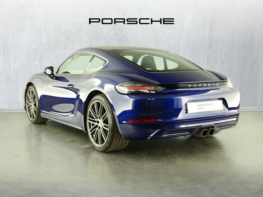 Porsche 718 Cayman My22 Blue #3