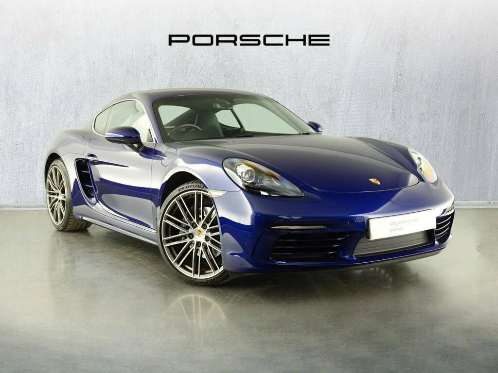 Porsche 718 Cayman My22 Blue