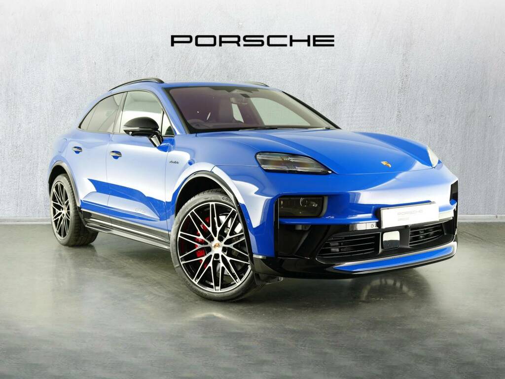 Porsche Macan Gts Electric Blue
