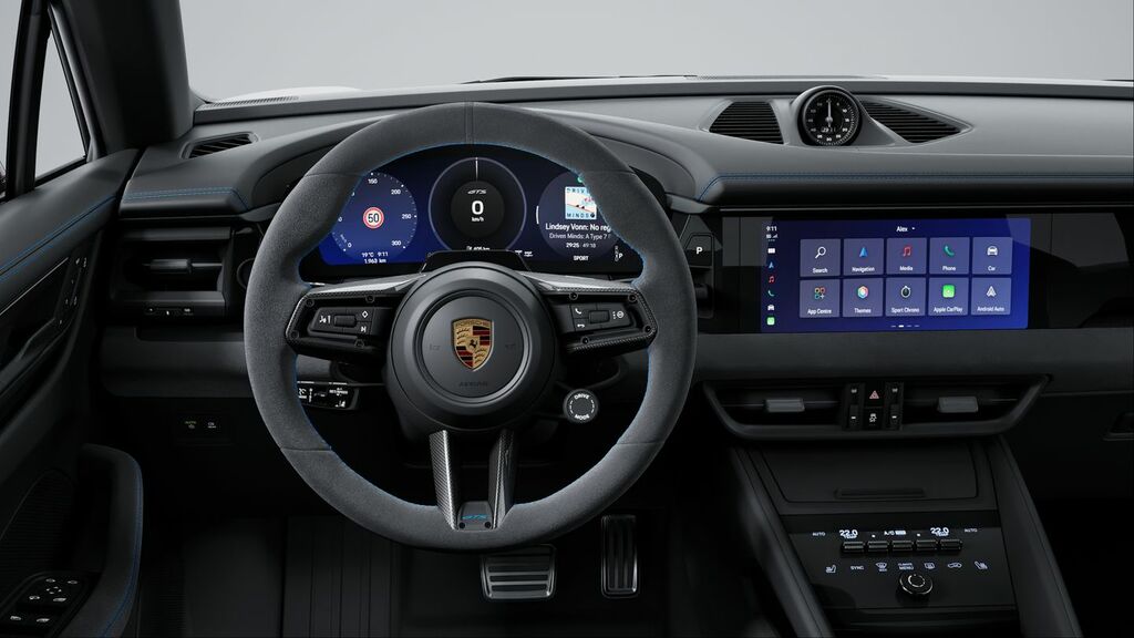 Porsche Macan 100Kwh 4S Suv 4Wd 516 Ps Red #12