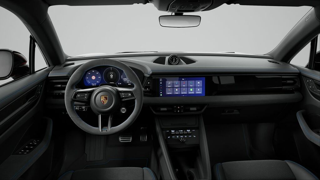 Porsche Macan 100Kwh 4S Suv 4Wd 516 Ps Red #13