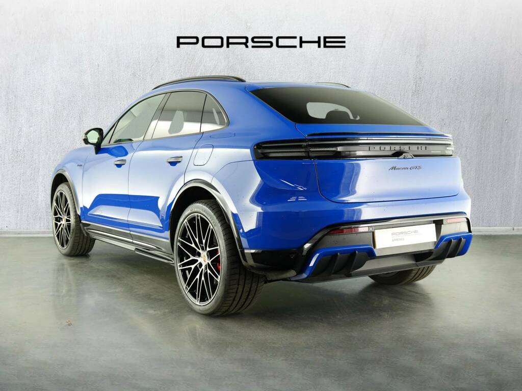 Porsche Macan Gts Electric Blue #3