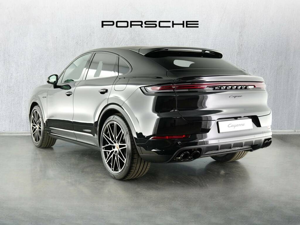 Porsche Cayenne E-hybrid Coup233 Black Edition Black #3
