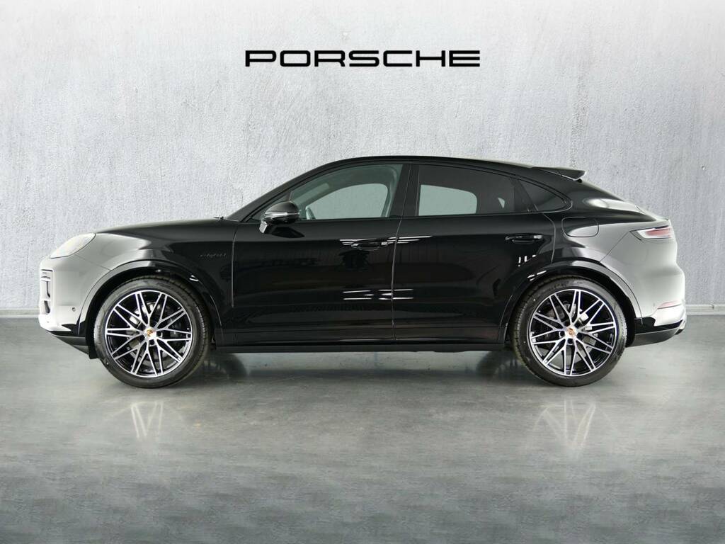 Porsche Cayenne E-hybrid Coup233 Black Edition Black #2