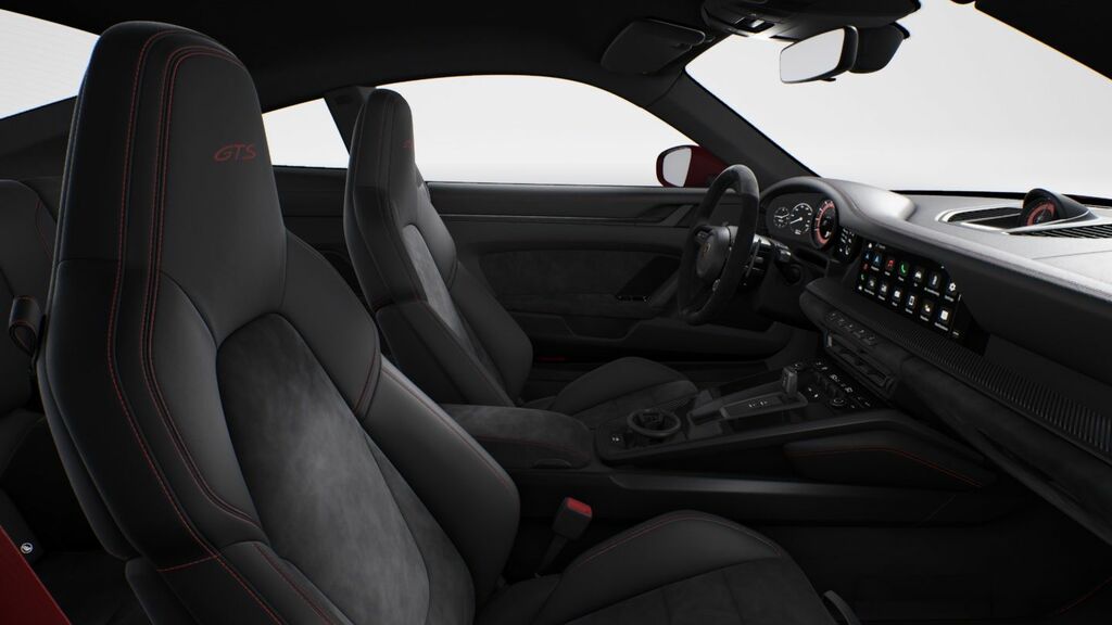 Porsche 911 Carrera Gts My23 Black #2