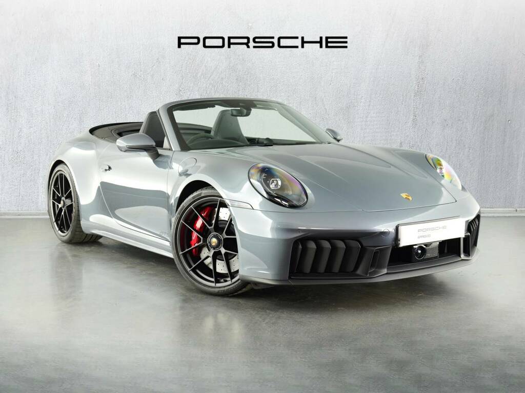 Porsche 911 Carrera Gts Cabriolet Grey