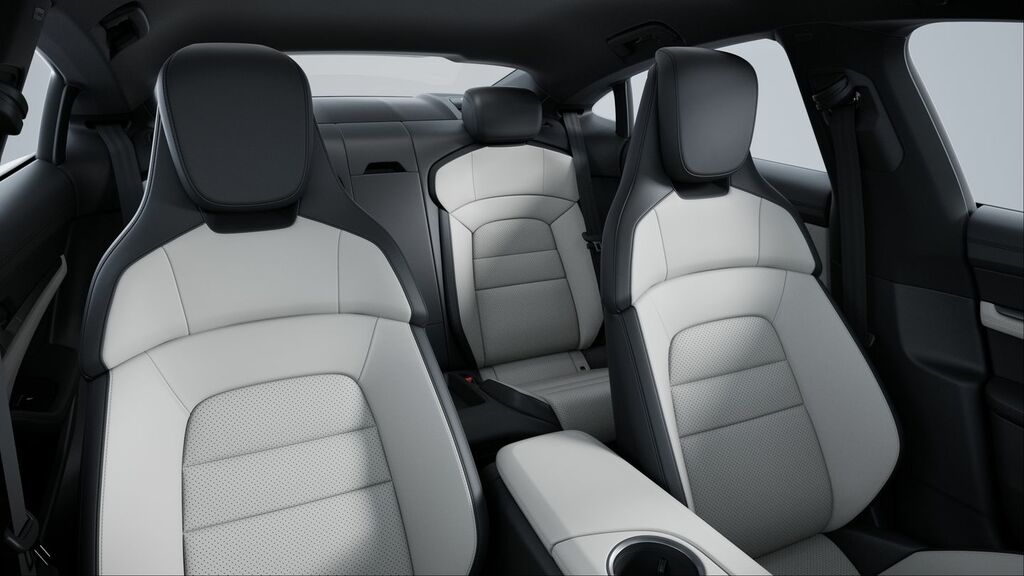 Porsche Taycan Saloon Black