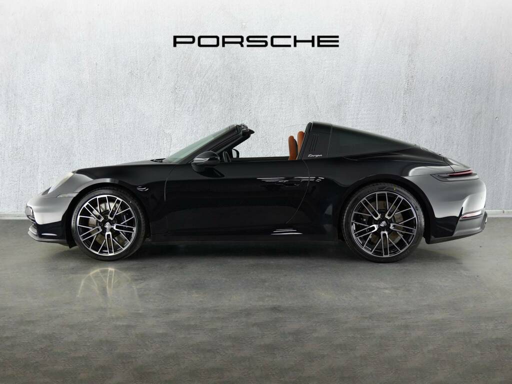 Porsche 911 Targa 4S Black #2