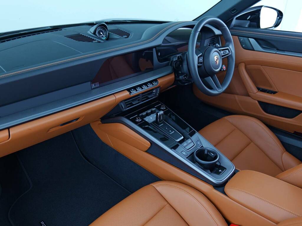 Porsche 911 Targa 4S Black #5