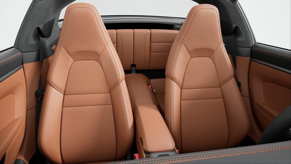 Porsche 911 Targa 4S Black #6