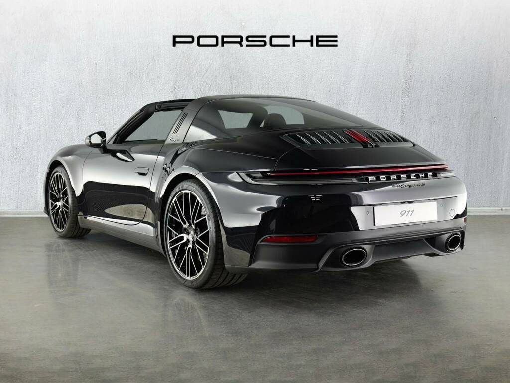 Porsche 911 Targa 4S Black #3