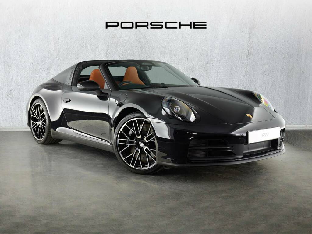 Porsche 911 Targa 4S Black
