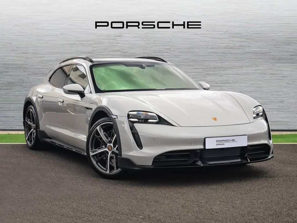 Porsche Taycan Turbo Cross Turismo My22
