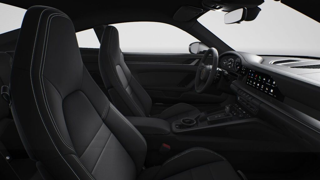Porsche 911 Carrera 4S My24 Black #2