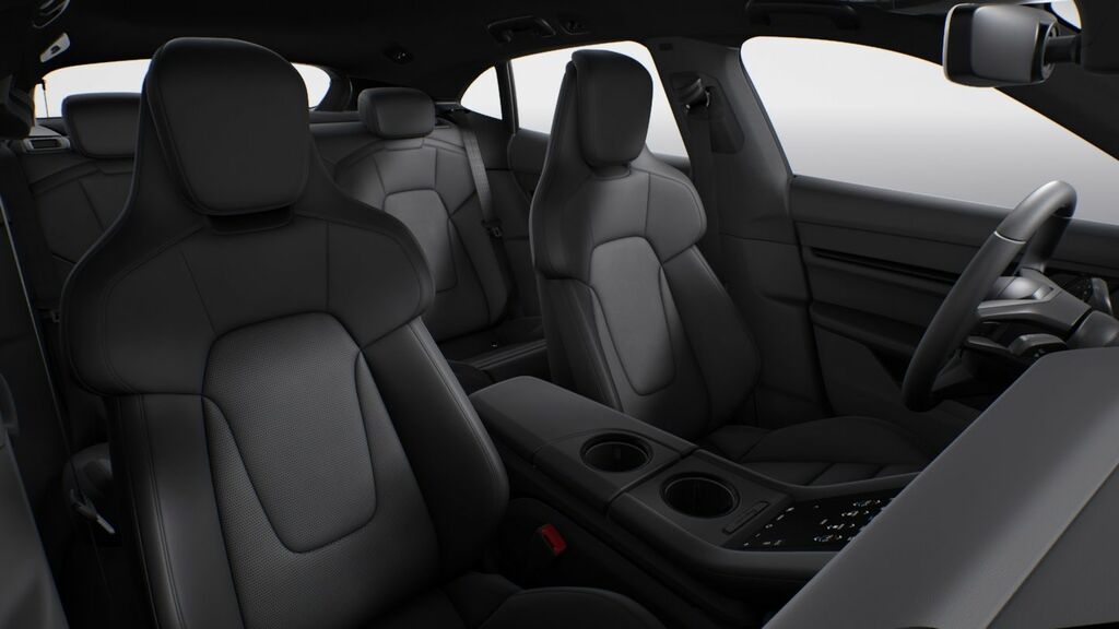 Porsche Taycan 4S Sport Turismo My22 Black