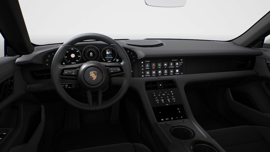 Porsche Taycan 4S Sport Turismo My22 Black #2