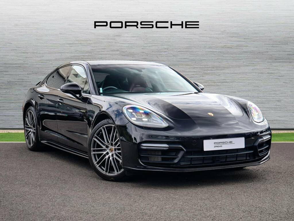 Porsche Panamera 4 E-hybrid Black