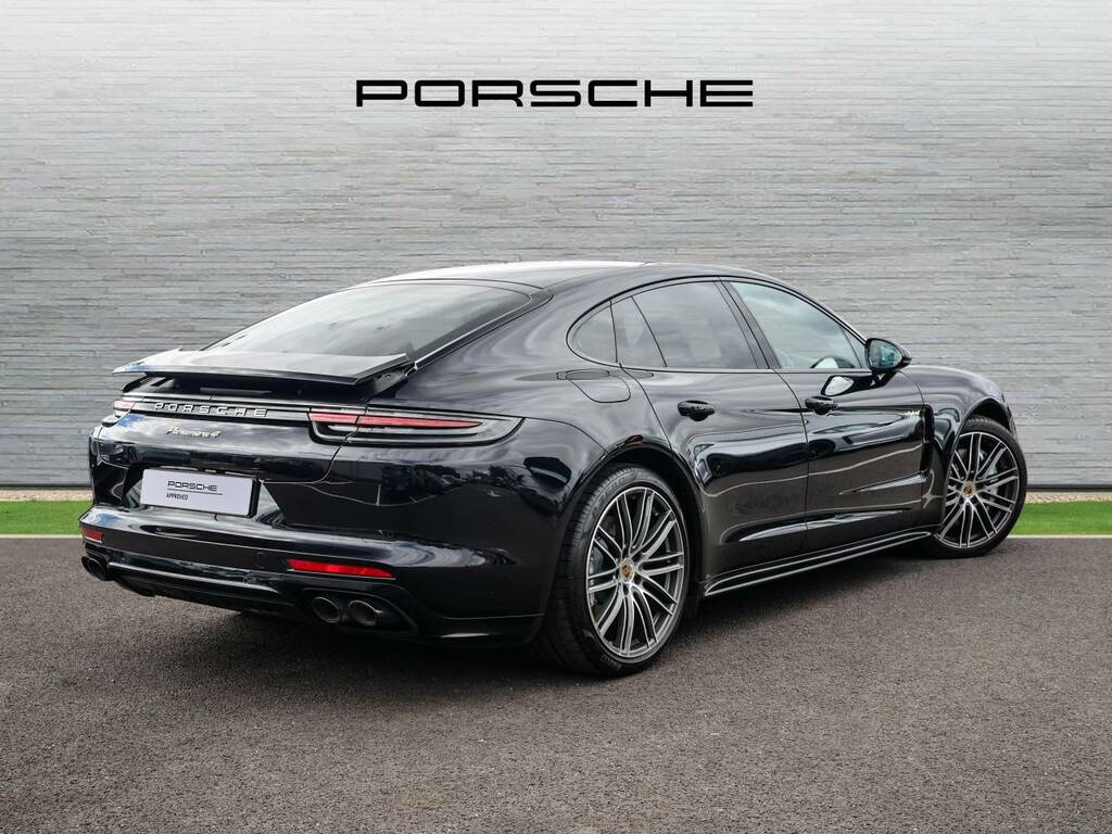 Porsche Panamera 4 E-hybrid Black #2