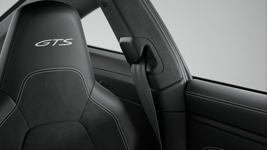Porsche 911 Carrera 4 Gts Grey #4