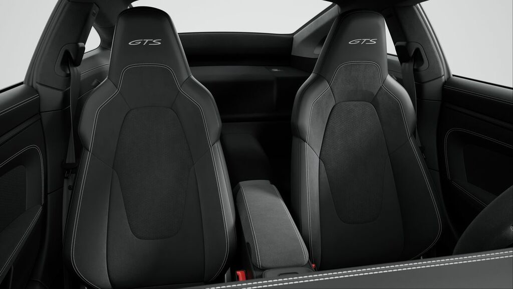 Porsche 911 Carrera 4 Gts Grey