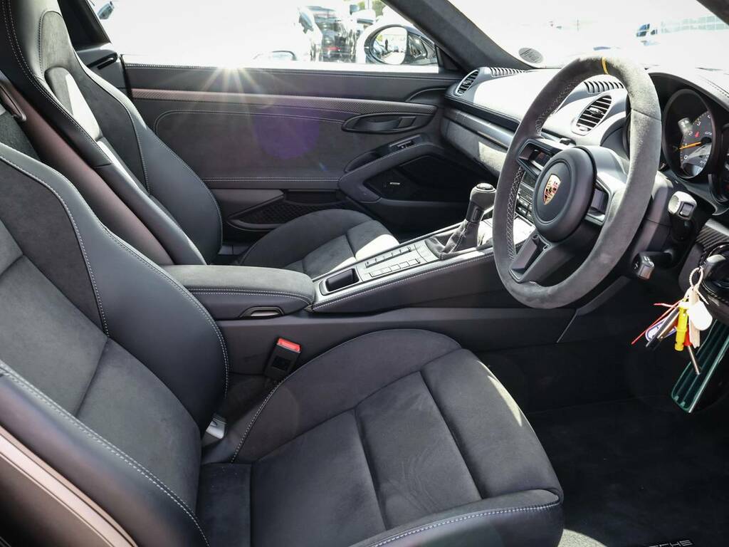 Porsche 718 Cayman Gt4 Rs Black #4