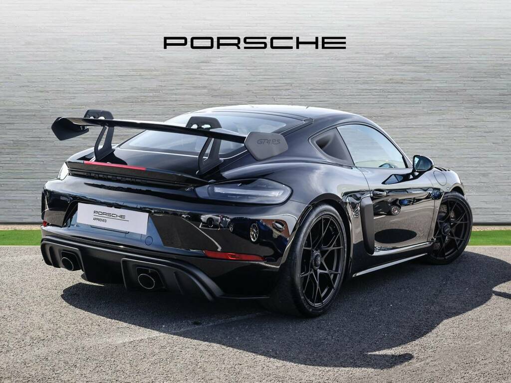 Porsche 718 Cayman Gt4 Rs Black #2